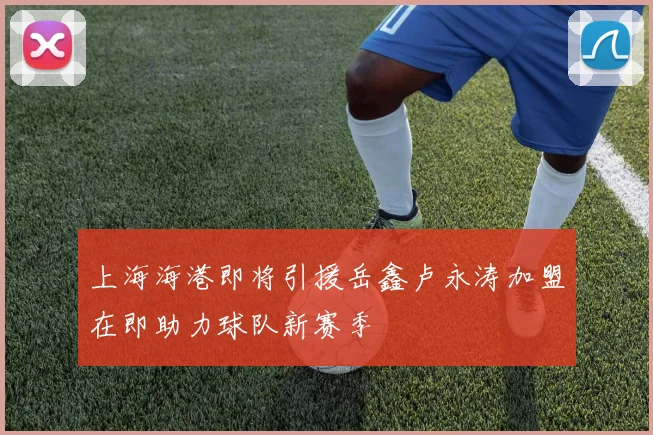 上海海港即将引援岳鑫卢永涛加盟在即助力球队新赛季