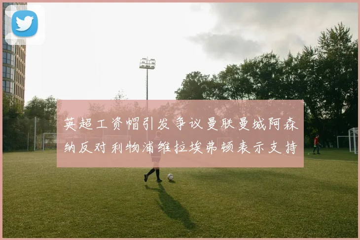 英超工资帽引发争议曼联曼城阿森纳反对利物浦维拉埃弗顿表示支持