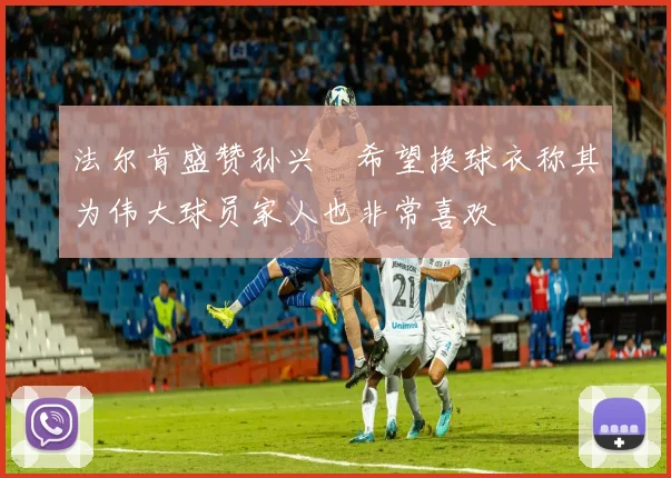 法尔肯盛赞孙兴慜希望换球衣称其为伟大球员家人也非常喜欢