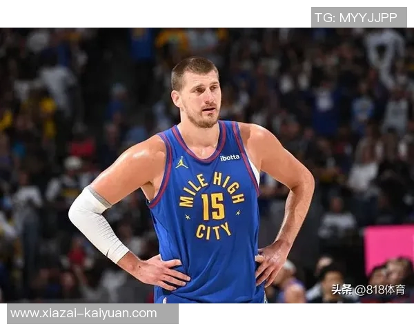 约基奇半场状态火热5投4中轻松斩获14分5篮板2助攻