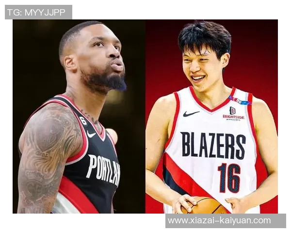 开拓者官方发布庆祝海报利拉德与杨瀚森携手替补席欢庆胜利 开拓者官方发布庆祝海报利拉德与杨瀚森携手替补席欢庆胜利